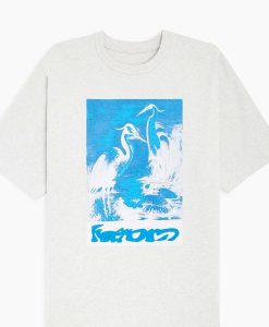 Heron Preston Blue image T-shirt