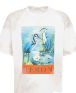 Heron Stork T-shirt