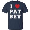 I heart Pat Bev black T-shirt