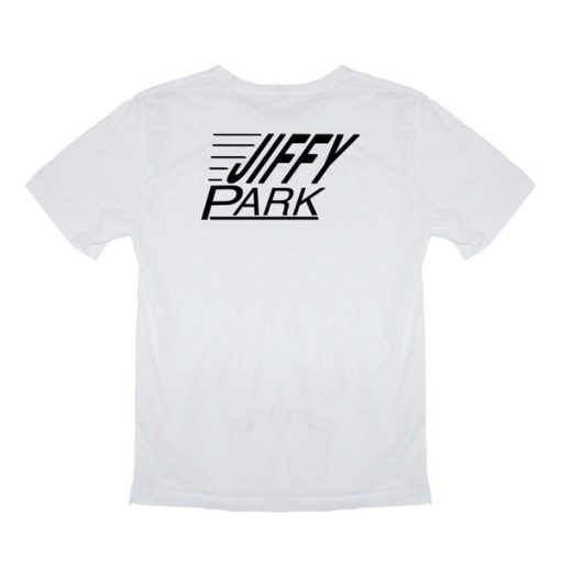 Jiffy Park white T-shirt