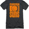 Phoenix Suns Logo orange T-shirt