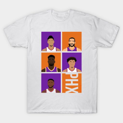 Phoenix Suns Players T-shirt