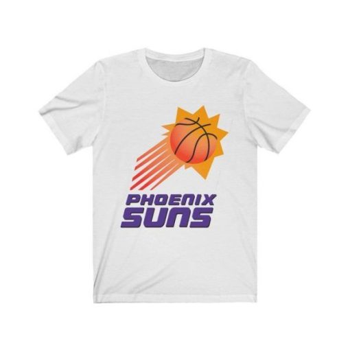 Phoenix Suns retro logo T-shirt