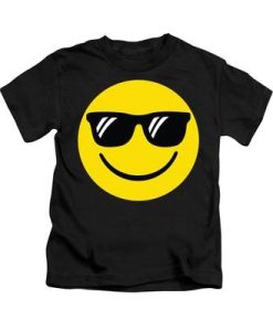 Smiley face mask T-shirt