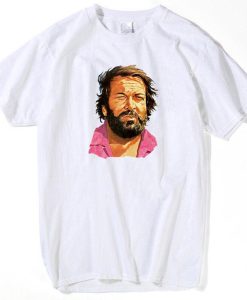 Spencer cartoon image T-shirt