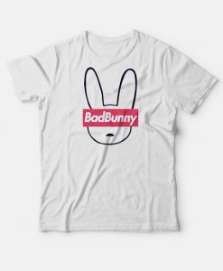 Bad Bunny Supreme T-shirt