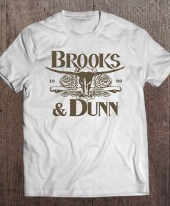 Brooks and Dunn Huk T-shirt