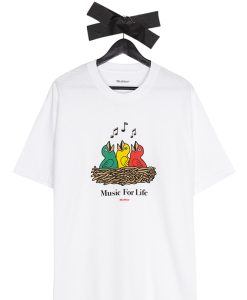 Butter Goods Music for Life T-shirt