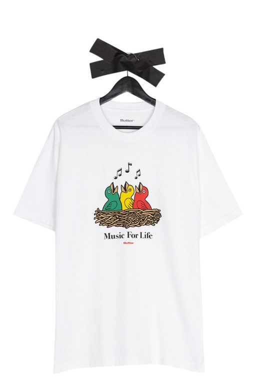 Butter Goods Music for Life T-shirt