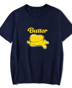 Butter Melt black T-shirt