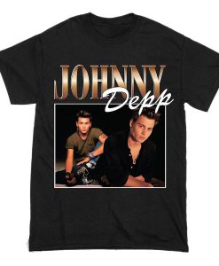 Cool Johnny Depp T-shirt