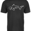 Greg Norman black T-shirt