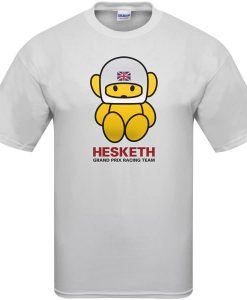 Hesketh Maniac T-shirt