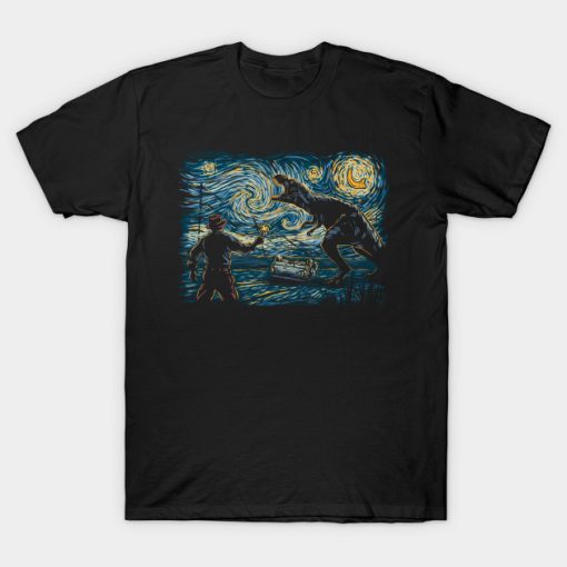 Jurassic Night T-Shirt