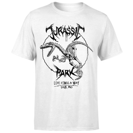 Jurassic Park Life Finds a Way T-shirt