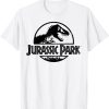 Jurassic Park silhouette T-shirt