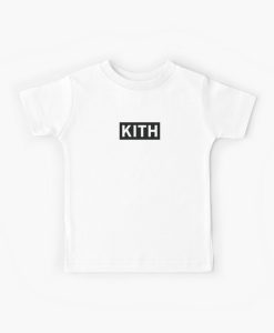 KITH white T-shirt