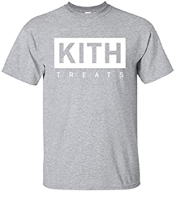 Kith grey T-shirt