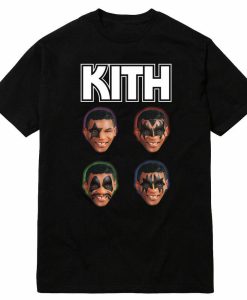 Mike Tyson Kith black T-shirt