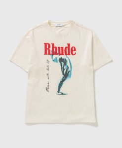 Monaco with God's Help Rhude T-shirt