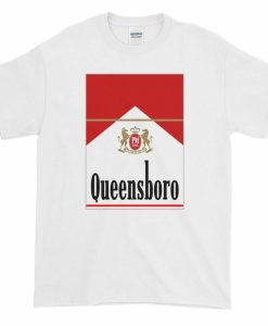 Queensboro cigarette T-shirt