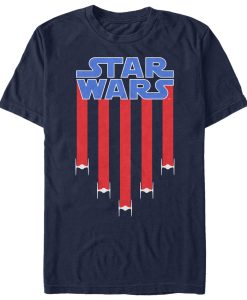 Star Wars American Flag T-shirt