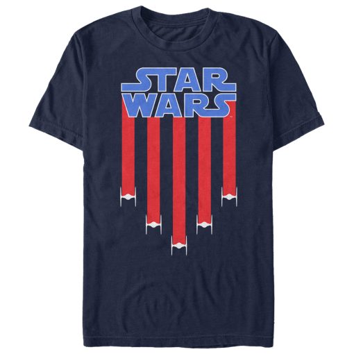 Star Wars American Flag T-shirt