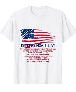 USA Independence Day T-shirt