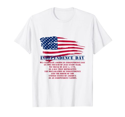 USA Independence Day T-shirt