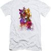 Watercolor Avengers T-shirt