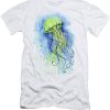 Watercolor Jellyfish T-shirt