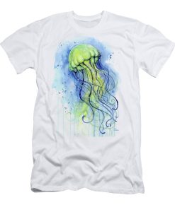 Watercolor Jellyfish T-shirt