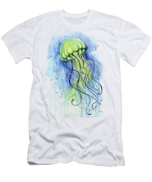 Watercolor Jellyfish T-shirt