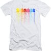 Watercolor Pacman T-shirt