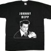 Young Johnny Depp T-shirt