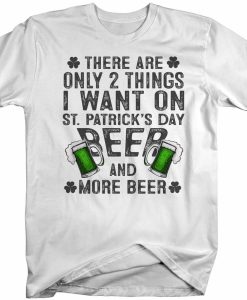 Beers St.Patrick Day T-shirt