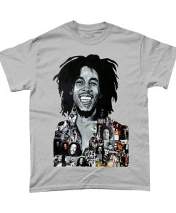 Bob Marley Smile T-shirt