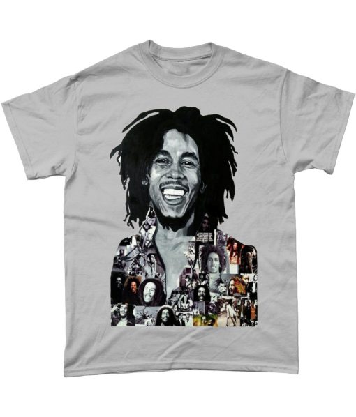 Bob Marley Smile T-shirt