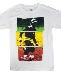 Bob Marley Soccer T-shirt