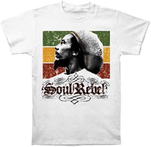 Bob Marley Soul Rebel T-shirt