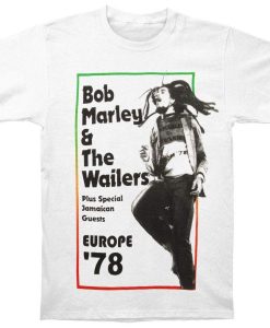 Bob Marley and The Wailer Concert T-shirt