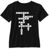 Crossword T-shirt