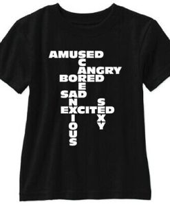 Crossword T-shirt