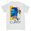 Curry Colorful Face T-shirt