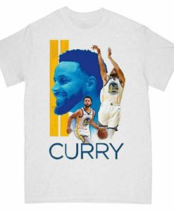 Curry Colorful Face T-shirt