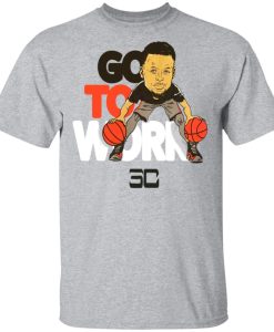 Go To Work Curry T-shirt