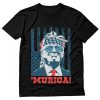 Happy Fourth of July Murica Trump T-shirt