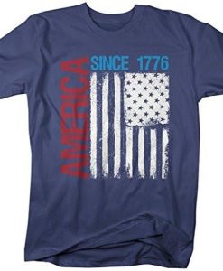 Happy Fourth of July Since 1776 T-shirt