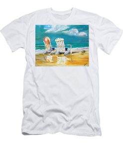 Joann Tranquil Beach T-shirt