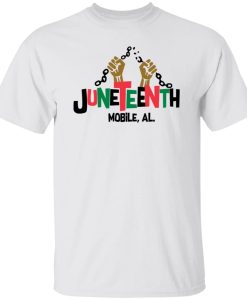 Juneteenth for Black History T-shirt